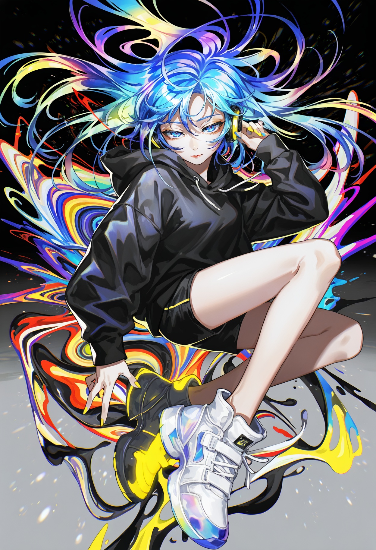 1girl,  solo,  full body on Tensor.Art