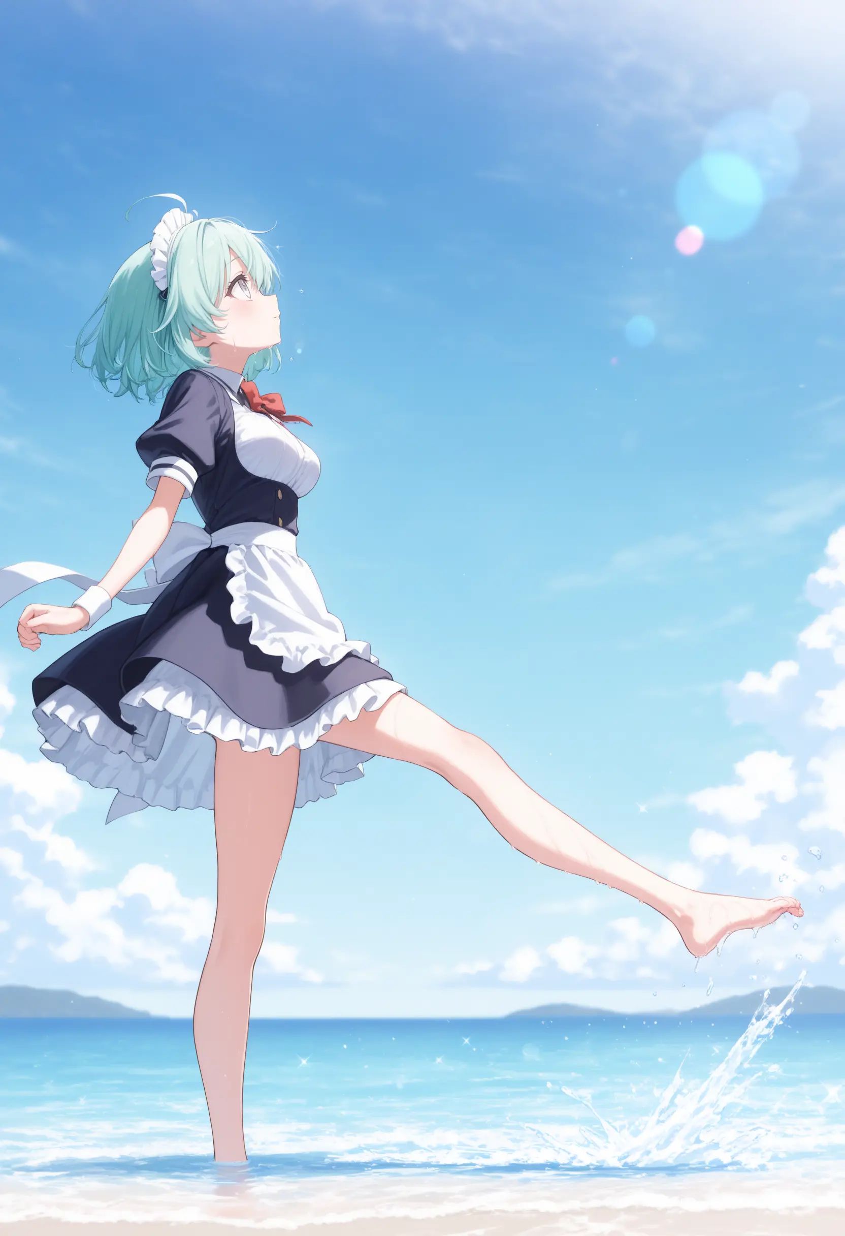 1girl,  (sho \(sho lwlw\):0.7),  solo on Tensor.Art