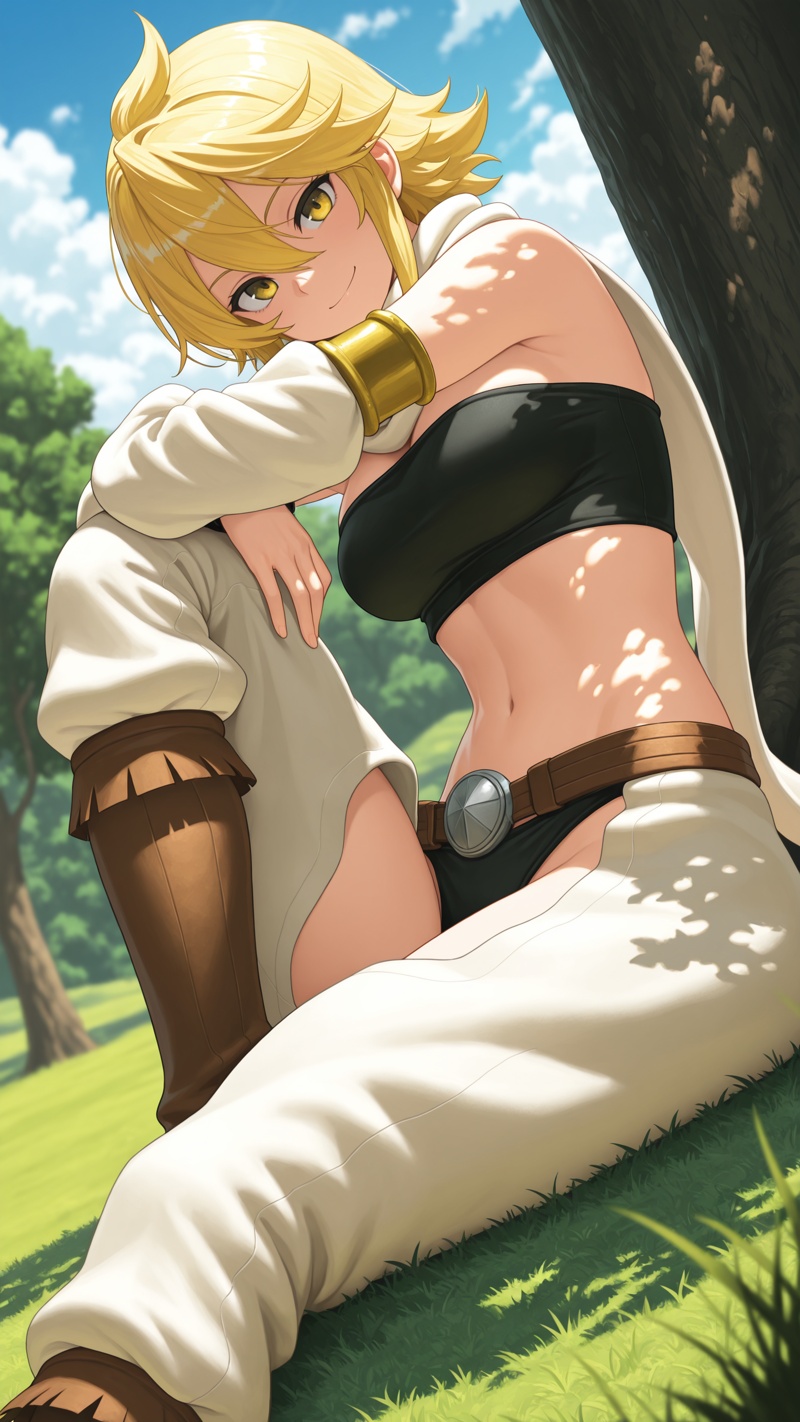 1girl,  solo,  l3one on Tensor.Art
