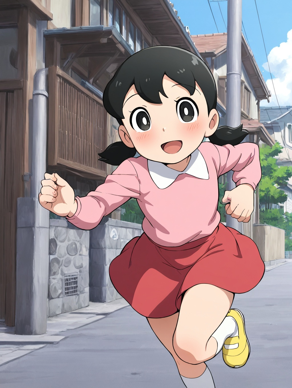 minamoto shizuka,  1girl,  solo on Tensor.Art