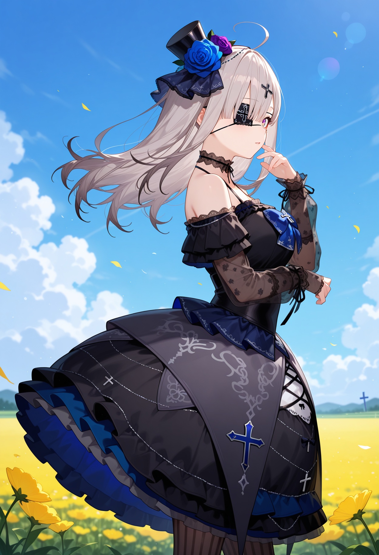 best quality,  masterpiece,  1girl on Tensor.Art