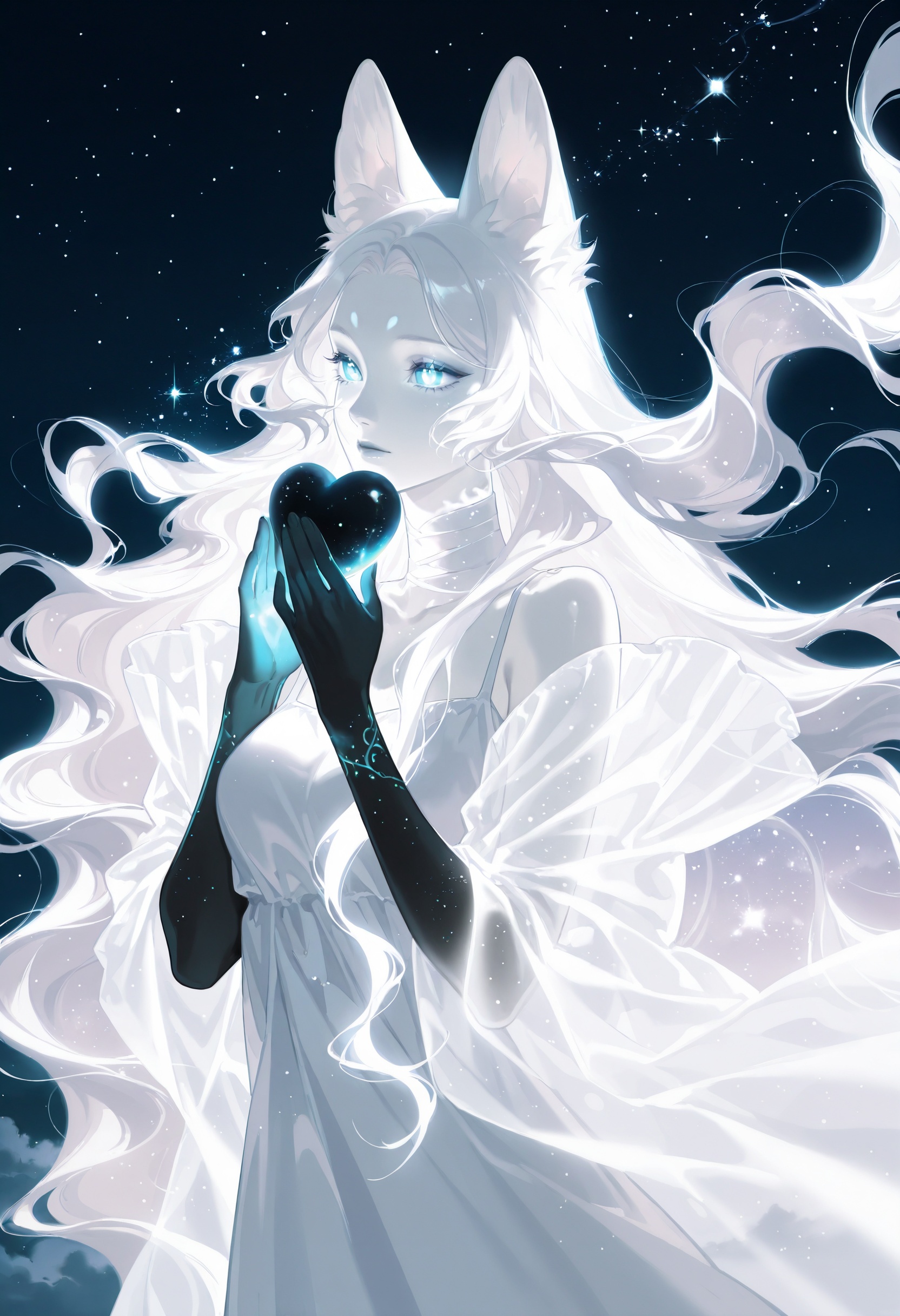 gw,  glowing,  night on Tensor.Art