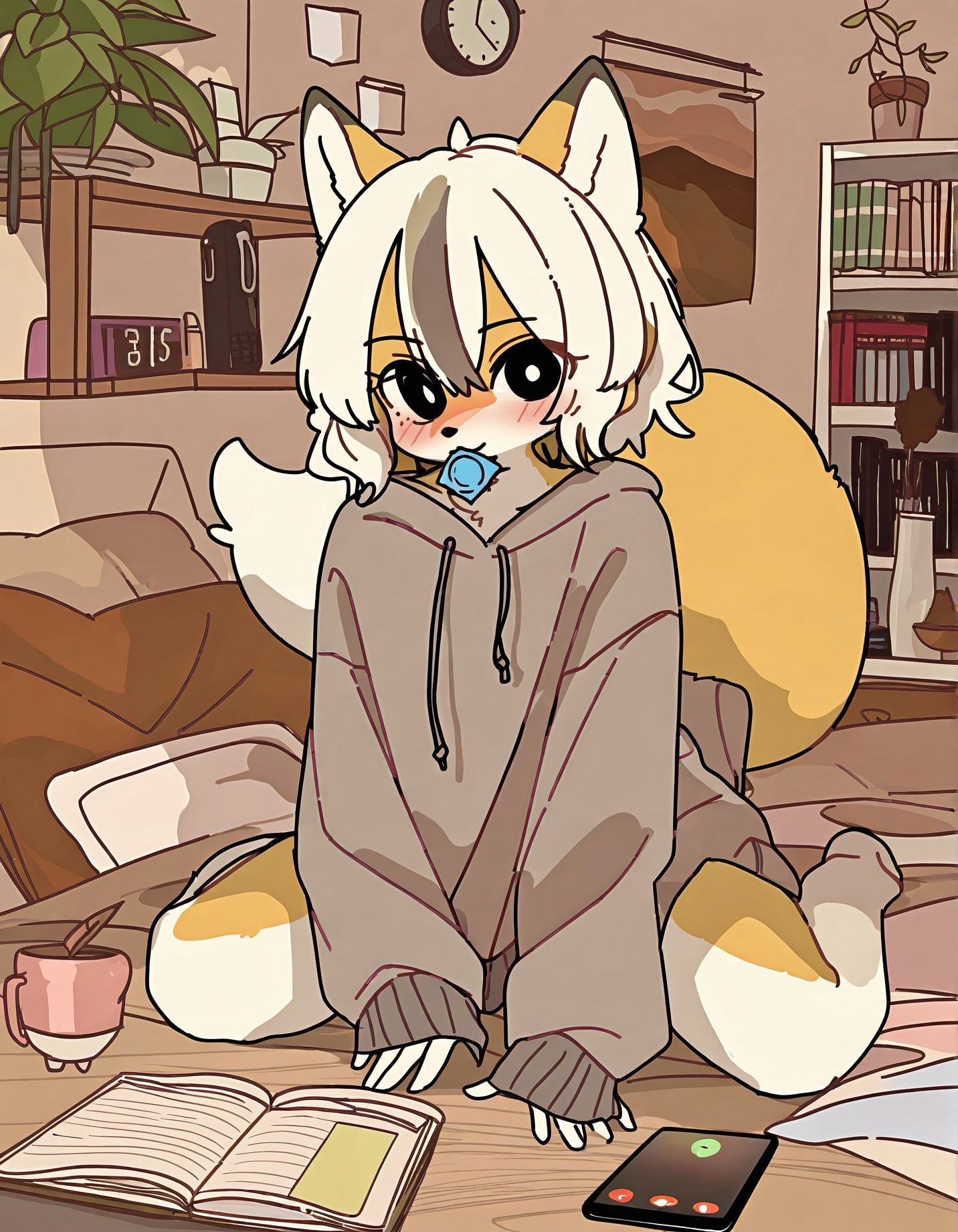 doremifaso64,  furry,  animal ears on Tensor.Art