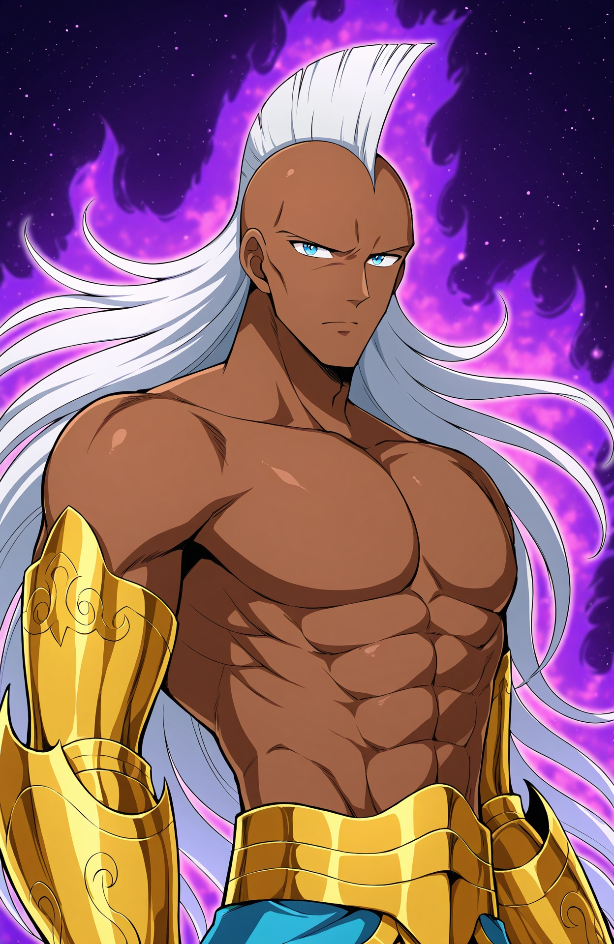 ss_krishna,  dark-skinned male,  solo on Tensor.Art