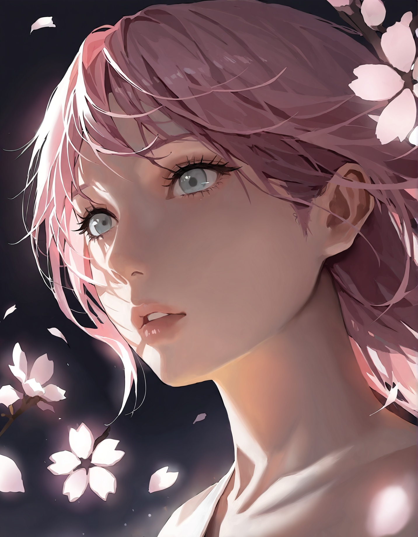 1girl,  Sakura,  naruto shippuden on Tensor.Art