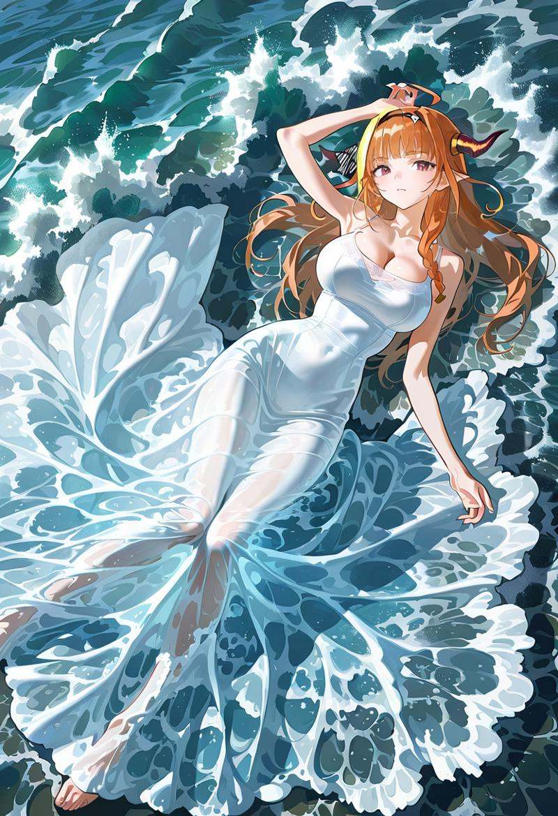 1girl,  solo,  looking at viewer on Tensor.Art