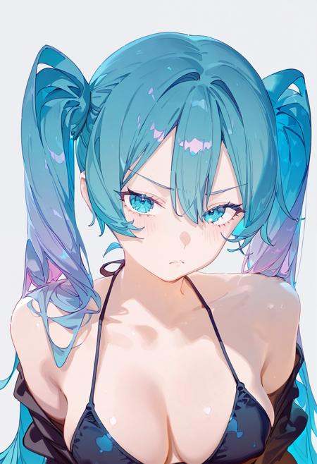 bml0d,  hatsune miku,  1girl on Tensor.Art