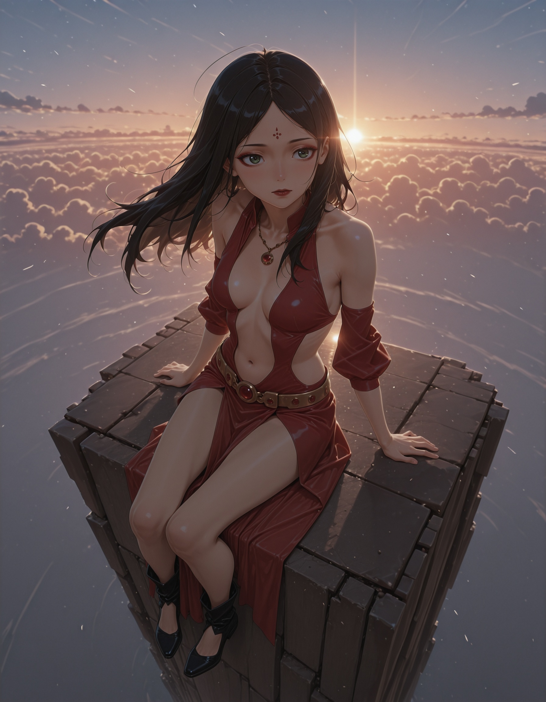 anime,  solo,  1girl on Tensor.Art