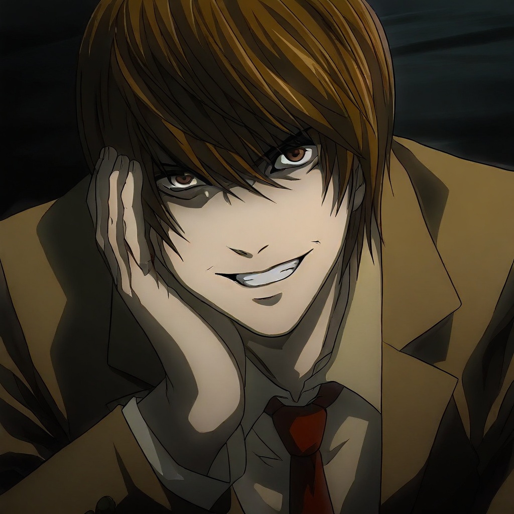 1boy,  solo,  Light_Yagami on Tensor.Art