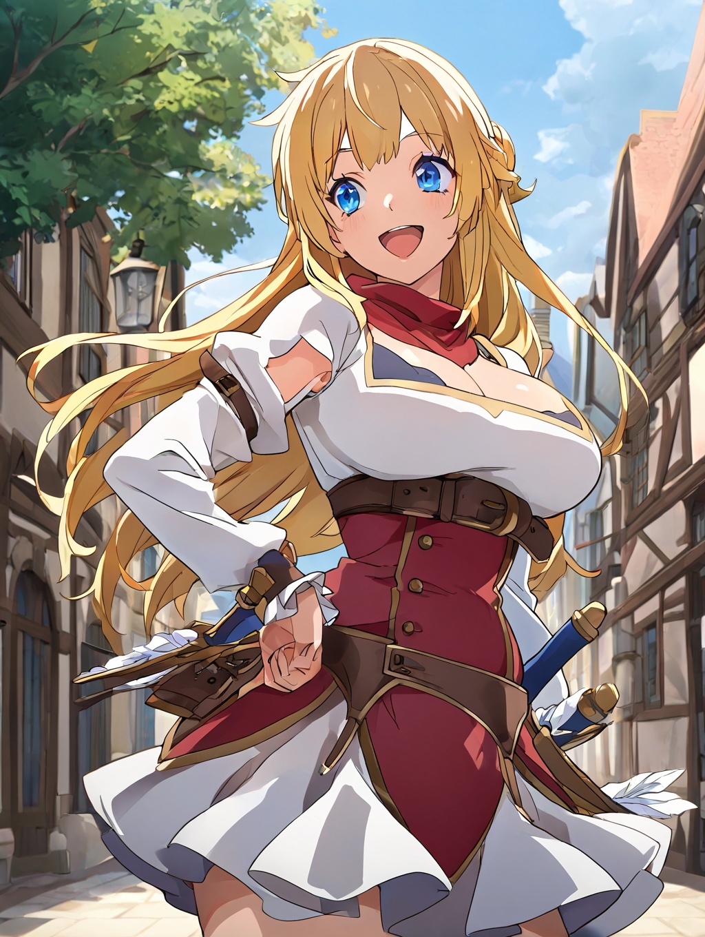 ritto,  1girl,  solo on Tensor.Art