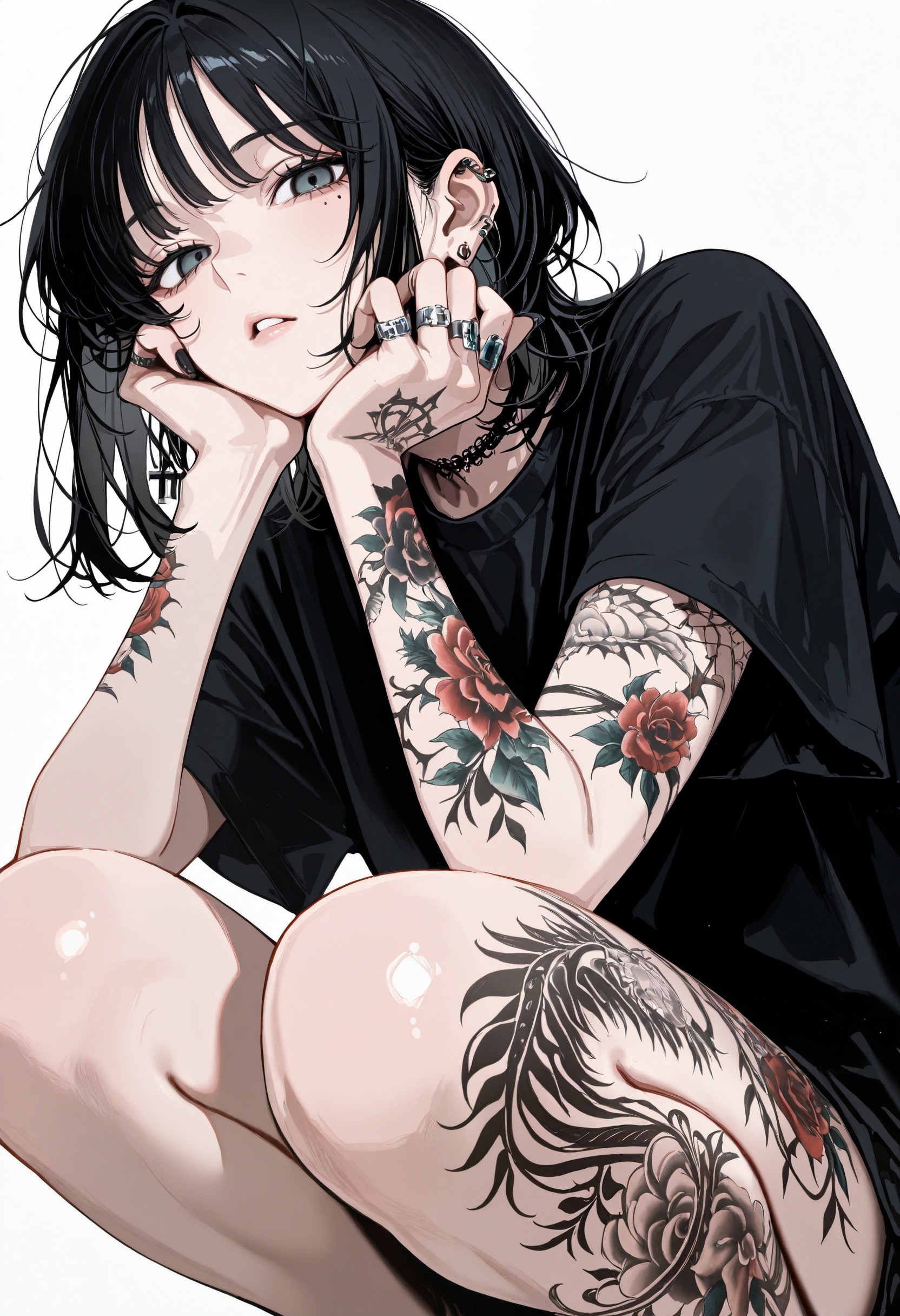 high_detail,  1girl,  solo on Tensor.Art