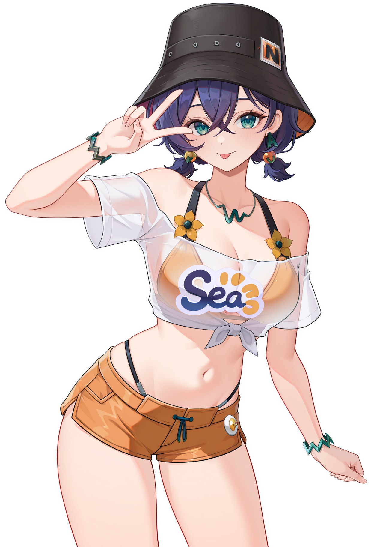 belle \(summer_skies\),  belle,  solo on Tensor.Art
