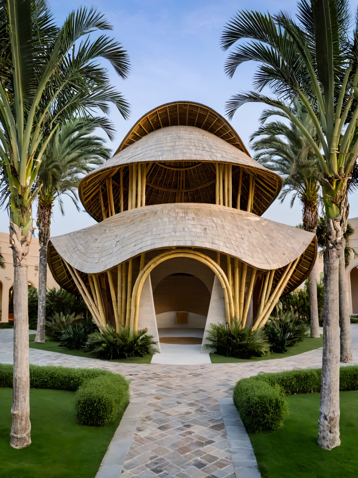((Bamboo House)),  masterpiece,  best quality on Tensor.Art