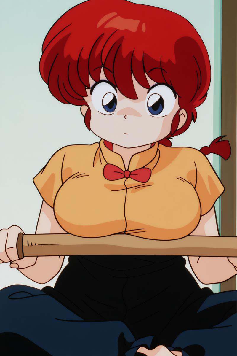 old anime style,  perfect composition,  ranma-chan on Tensor.Art