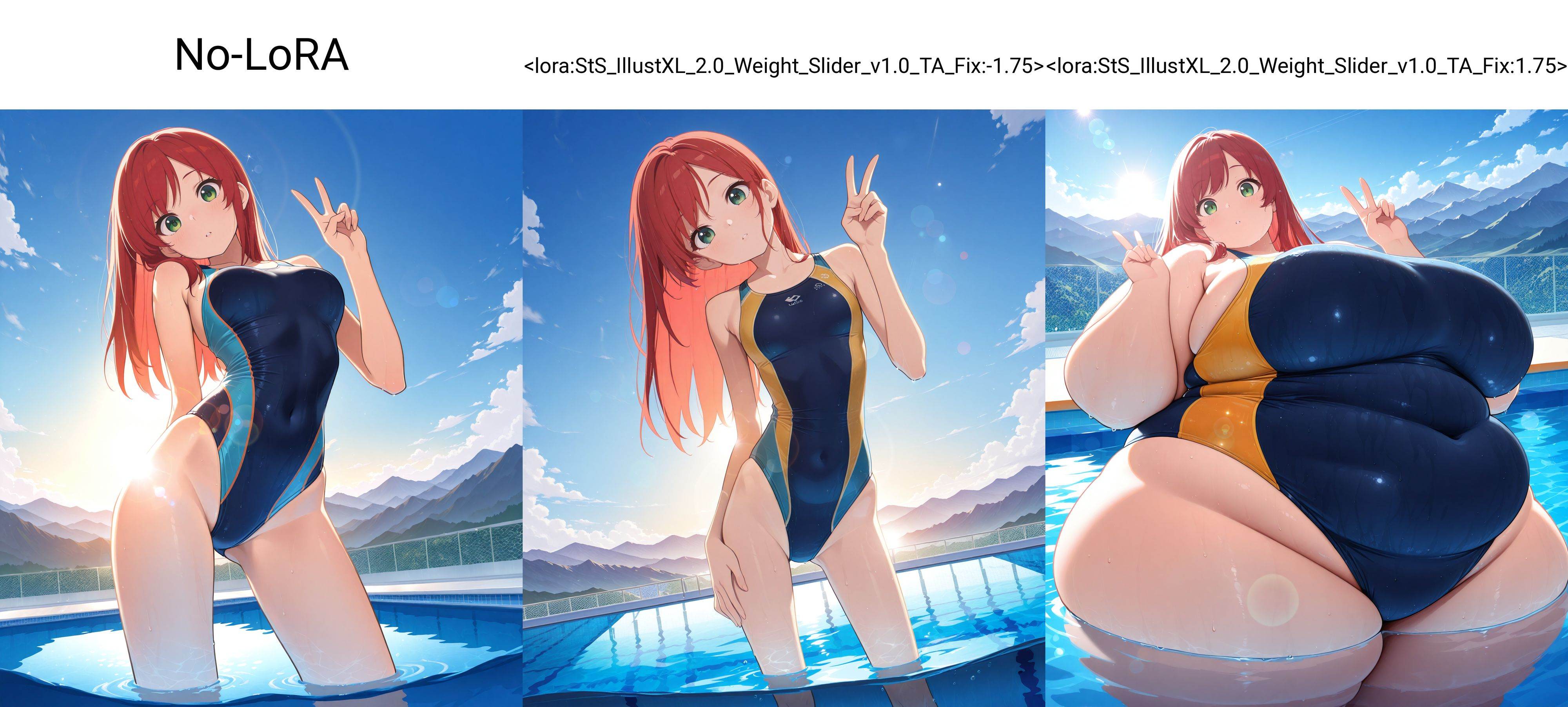 No-LoRA,  1girl,  solo on Tensor.Art