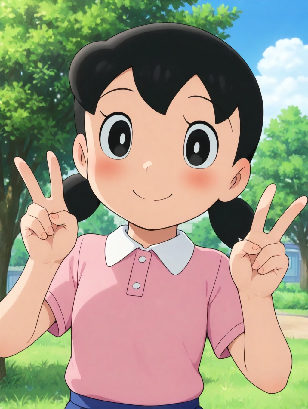 minamoto shizuka,  1girl,  solo on Tensor.Art