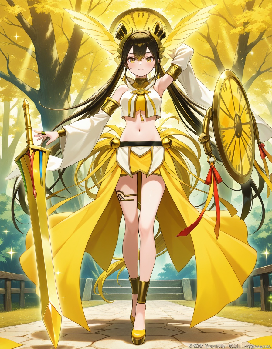 ohime the manifested mikanko,  1girl,  solo on Tensor.Art