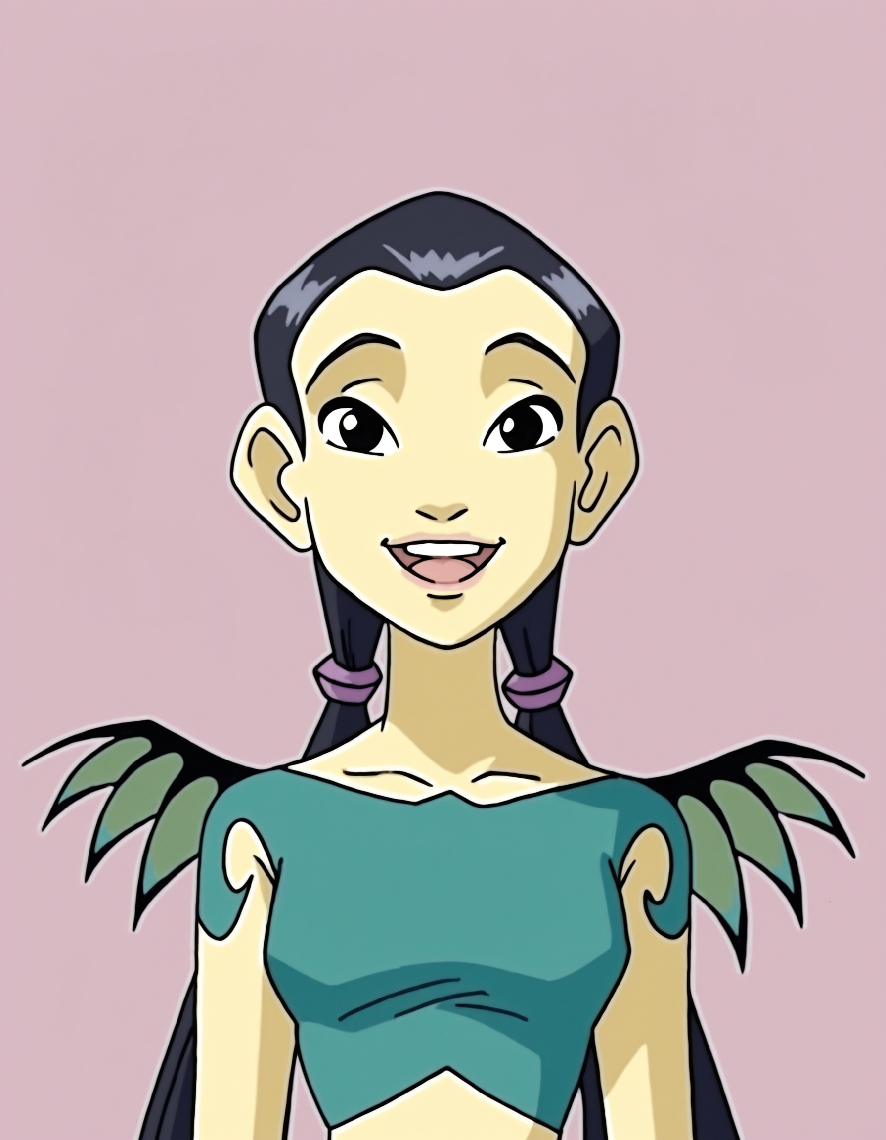 haylin,  long hair,  twintails on Tensor.Art