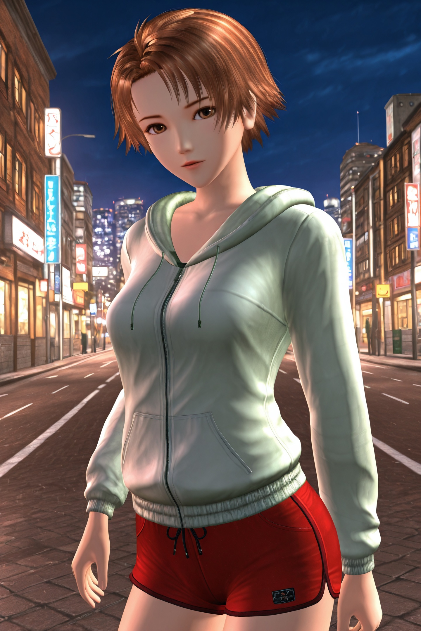 Biko2 Style,  Takeda Yayoi,  1girl on Tensor.Art