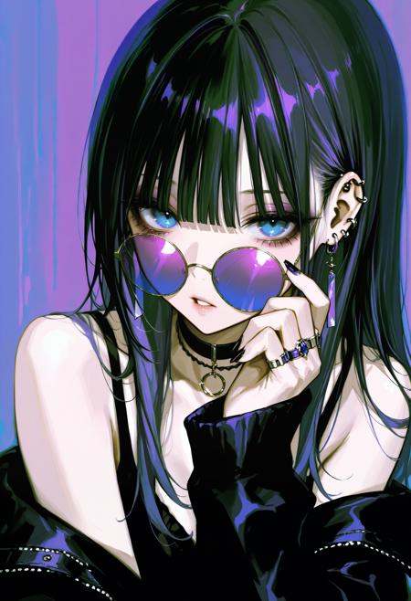 kodoku,  1girl,  solo on Tensor.Art
