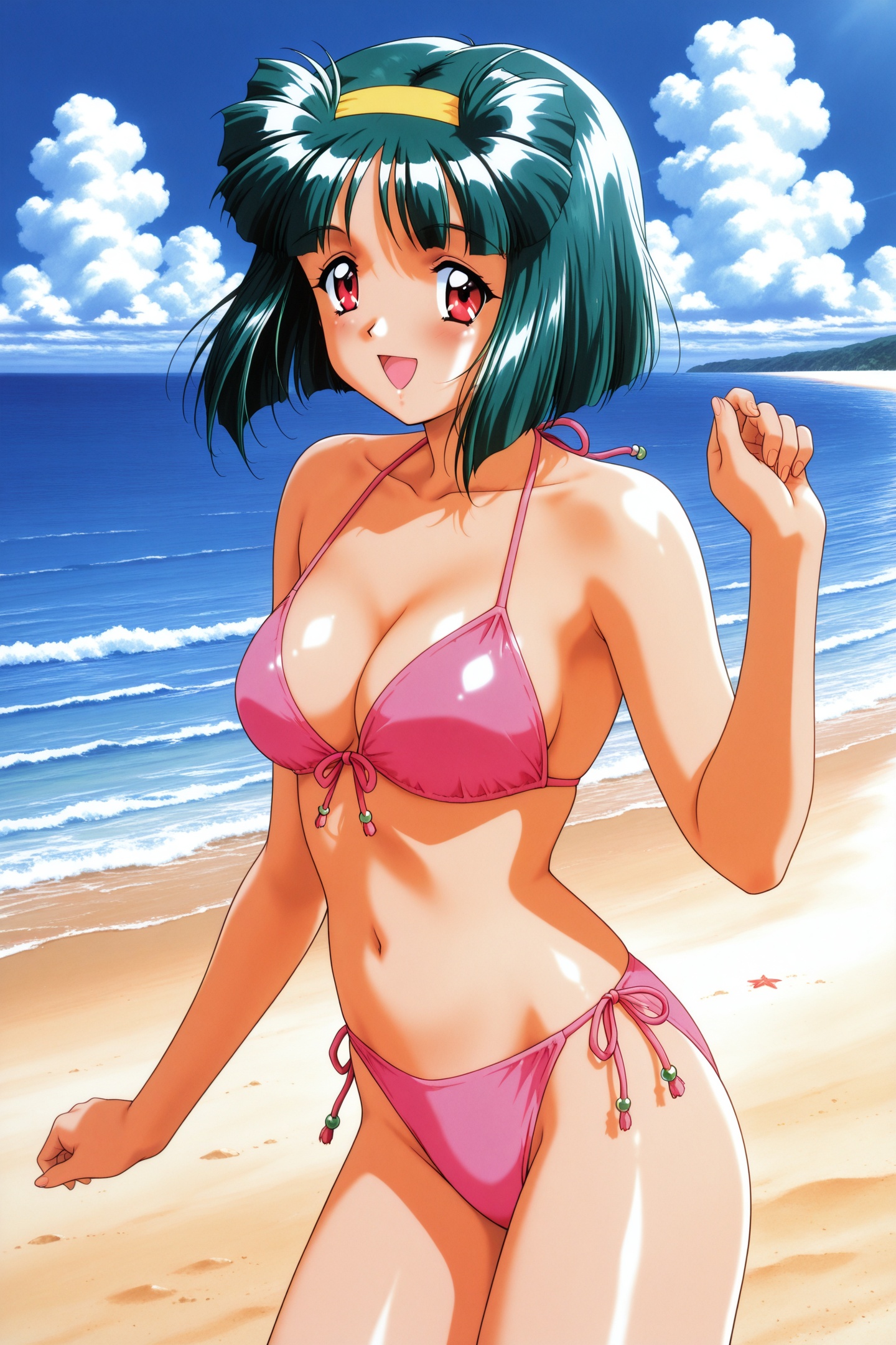 Original Style,  1girl,  swimsuit on Tensor.Art