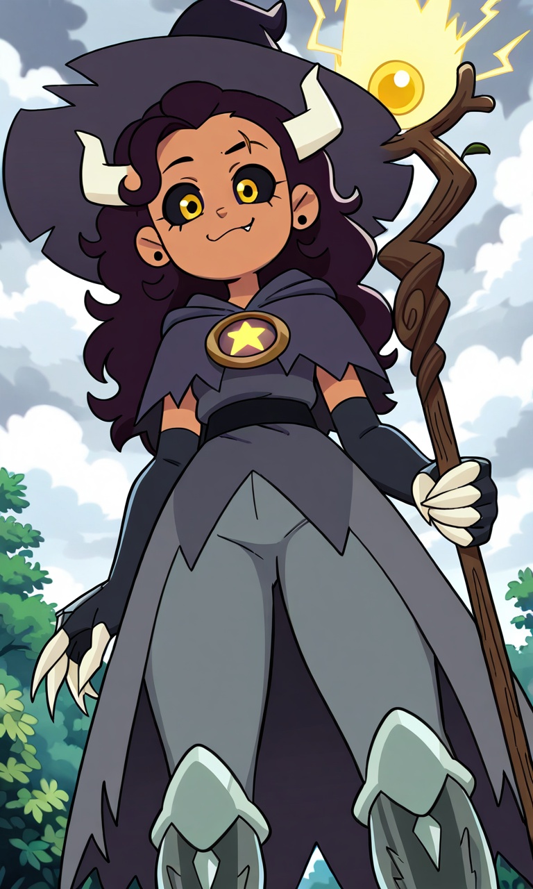 theowlhouse_luz,  ((masterpiece,  best quality)) on Tensor.Art