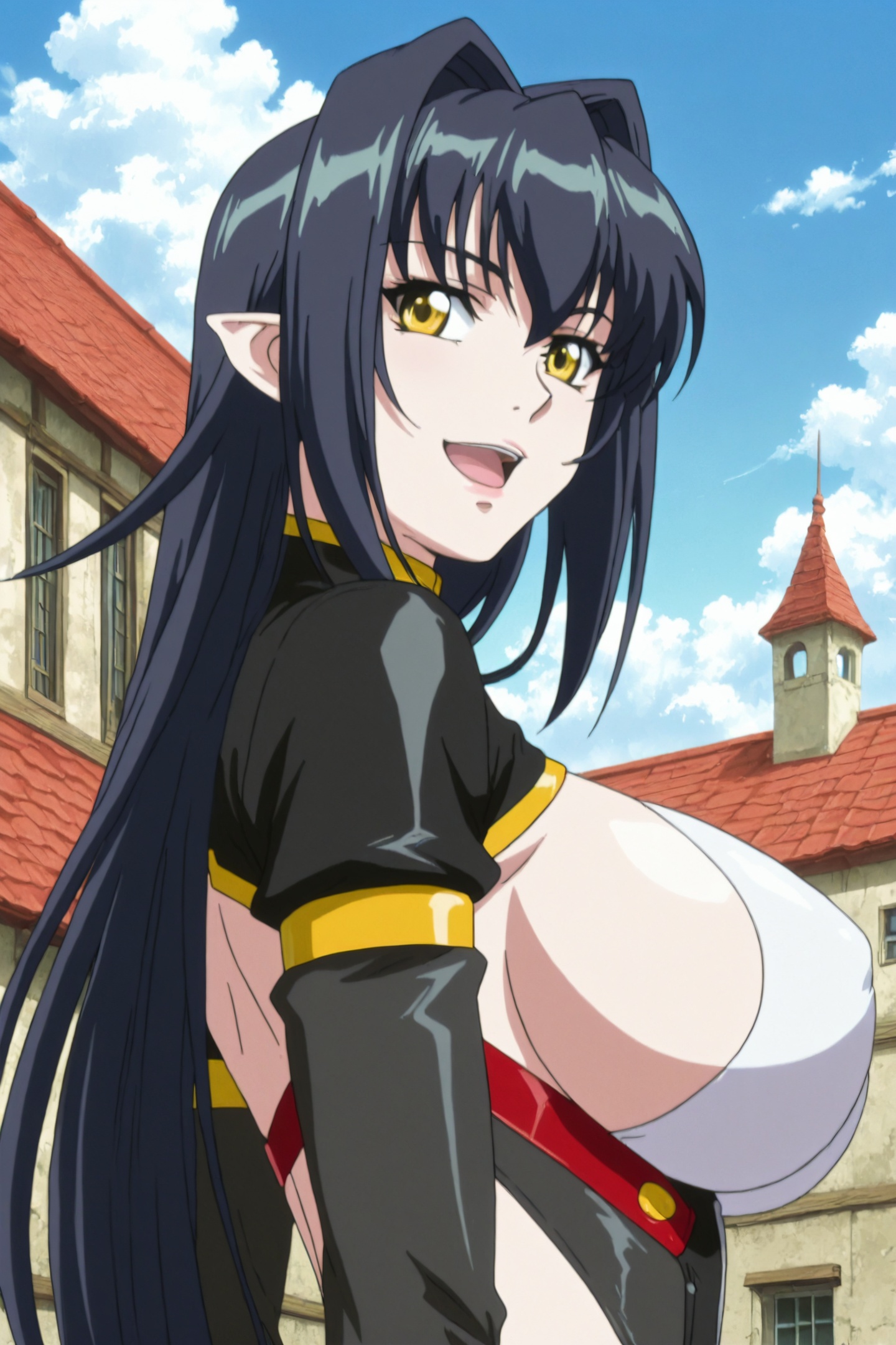 Anime Style,  Annerose Vajra \(Type-1\),  1girl on Tensor.Art