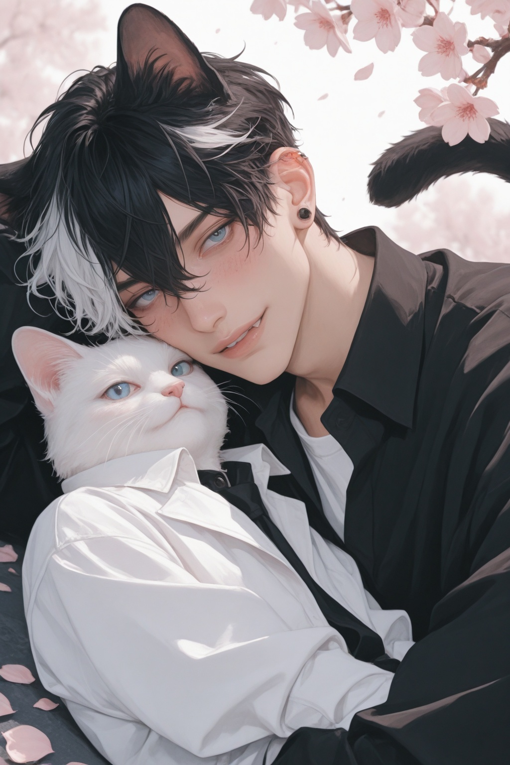 multiple_boys,  2boys,  animal_ears on Tensor.Art