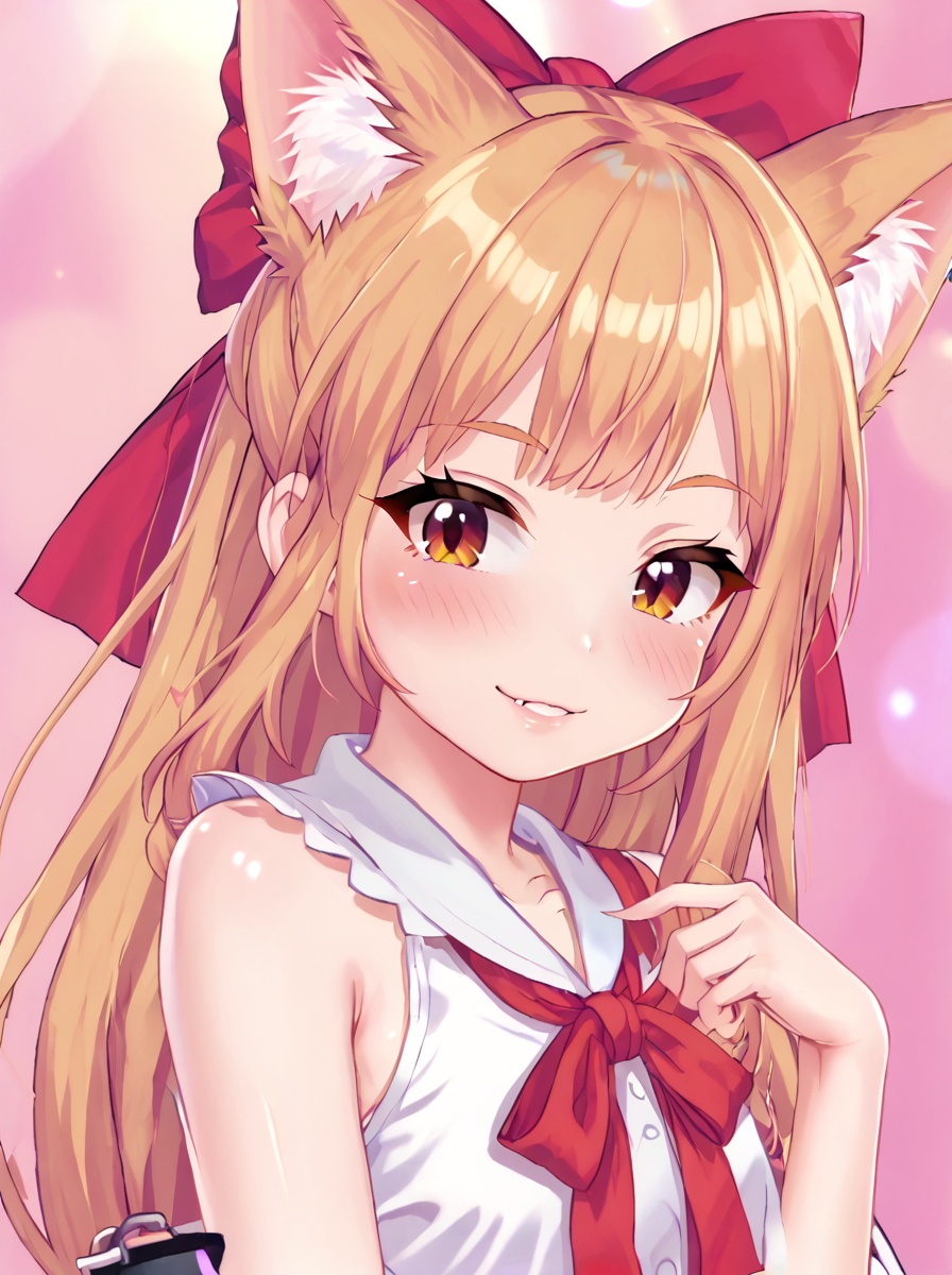 detailed background,  shiny skin,  suika on Tensor.Art