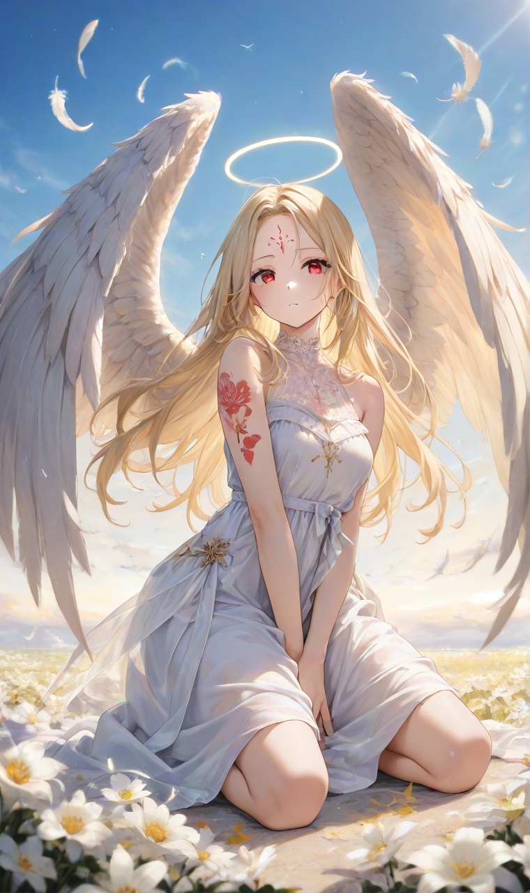 1girl,  solo,  long hair on Tensor.Art