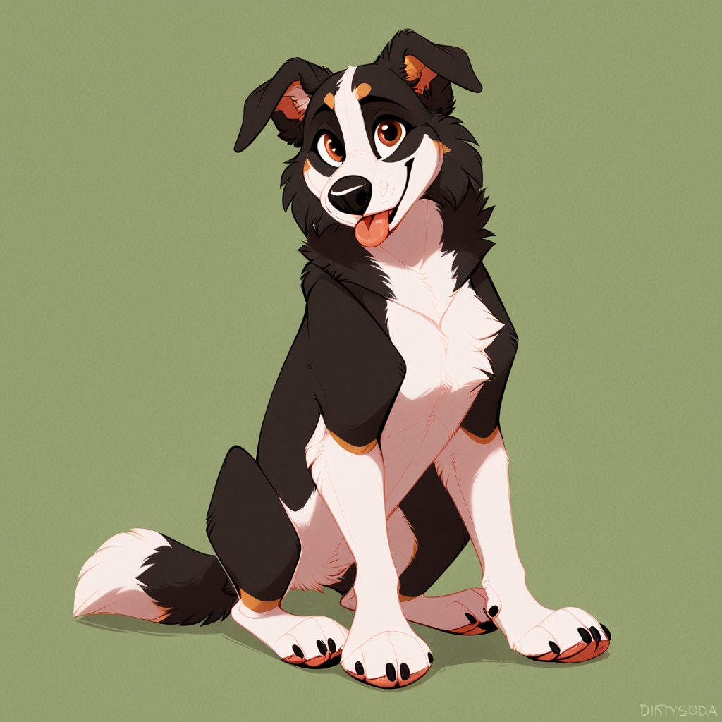 mammal,  canid,  canine on Tensor.Art