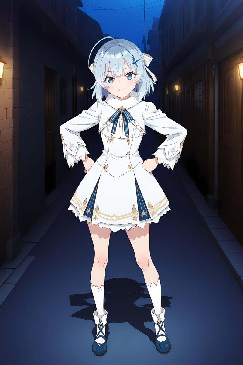 tina_howard_ilxl,  baseoutfit,  1girl on Tensor.Art