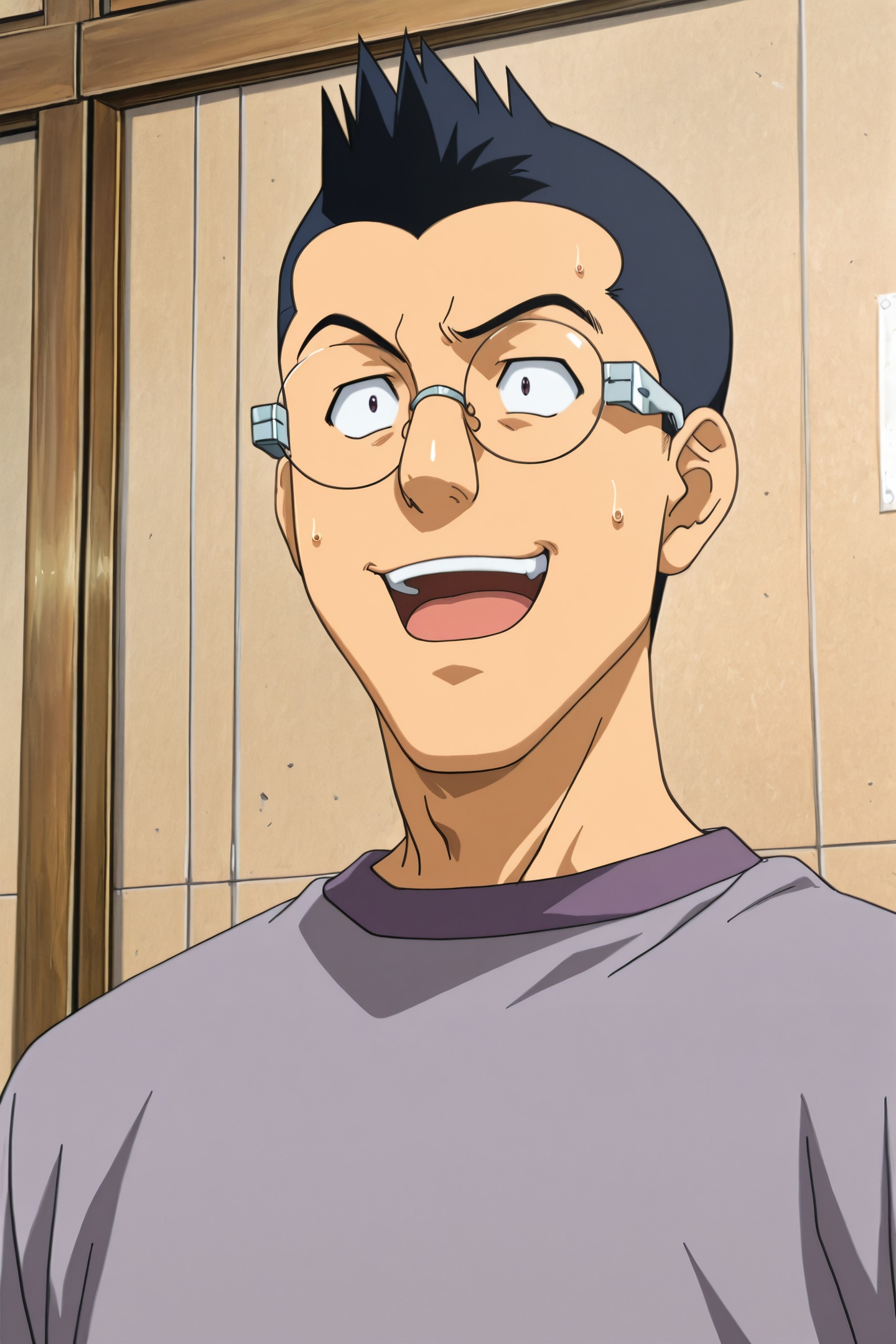 Anime Style,  Teratani Yasumasa,  1boy on Tensor.Art