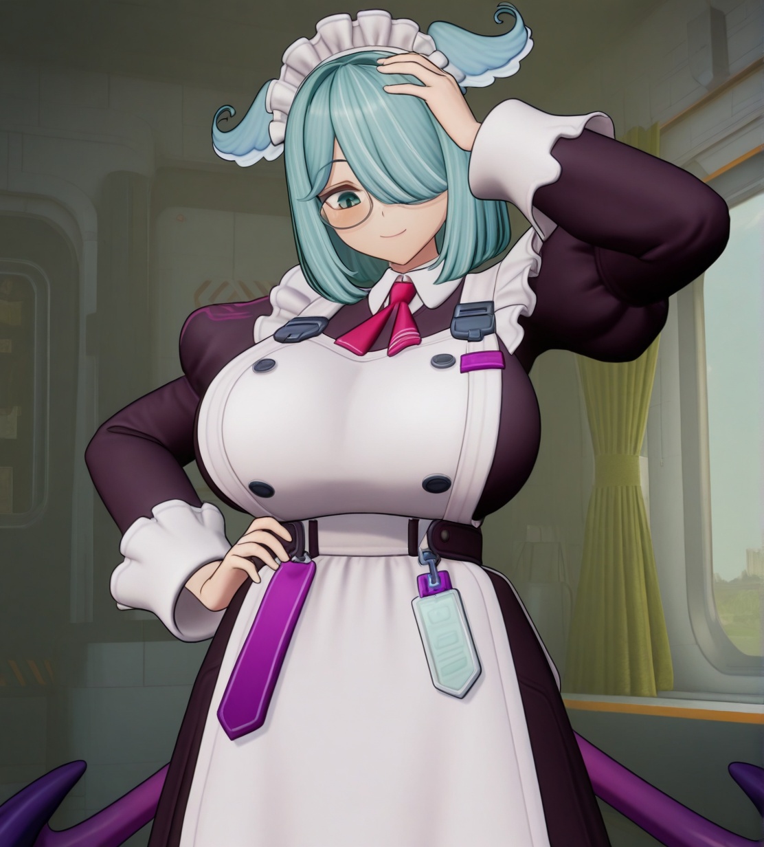 1girl,  elira pendora,  house dragonmaid on Tensor.Art