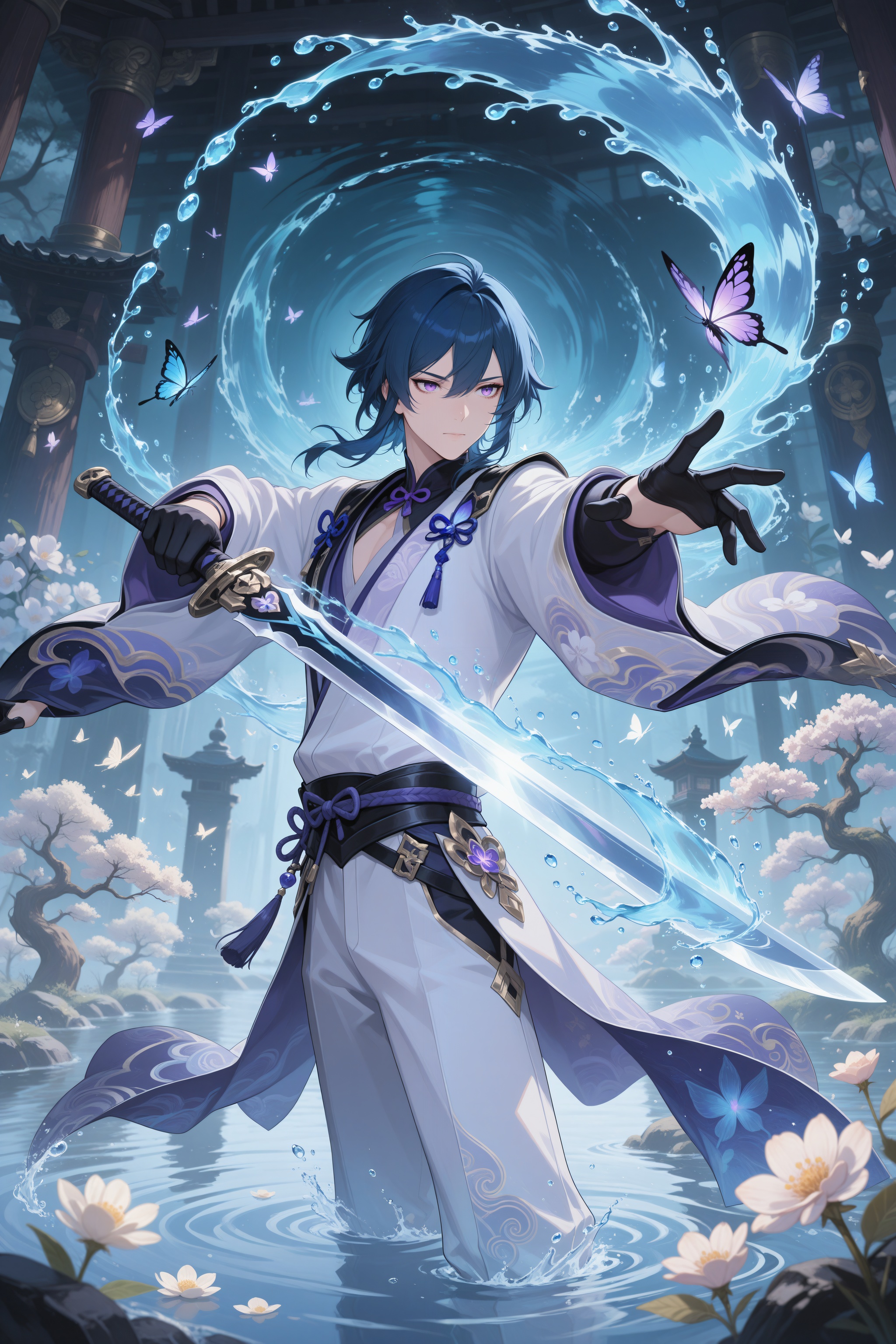 masterpiece,  best quality,  1boy on Tensor.Art