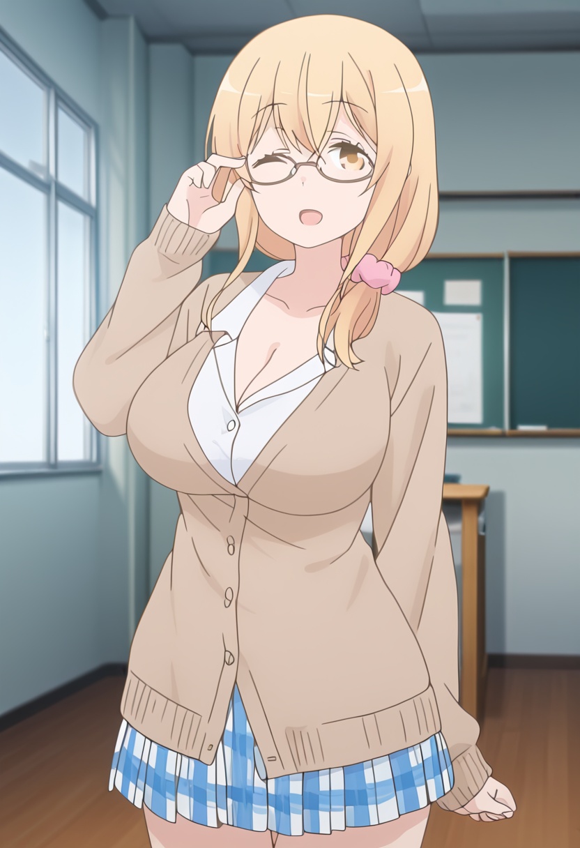 sunohara ayaka,  anime screencap,  1girl on Tensor.Art