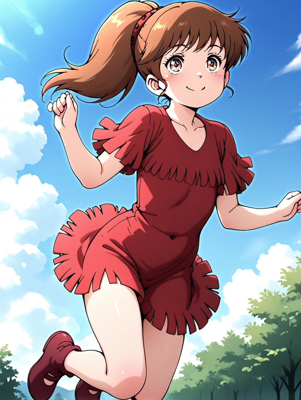 chururu,  1girl,  chururu dress on Tensor.Art