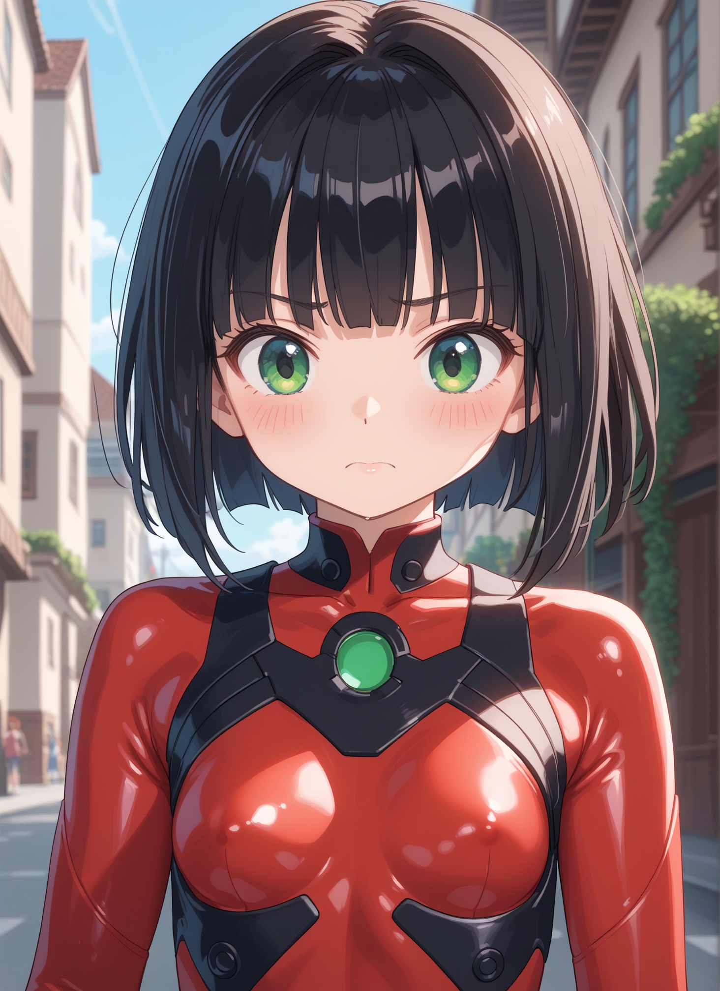 source_anime,  1girl,  solo on Tensor.Art