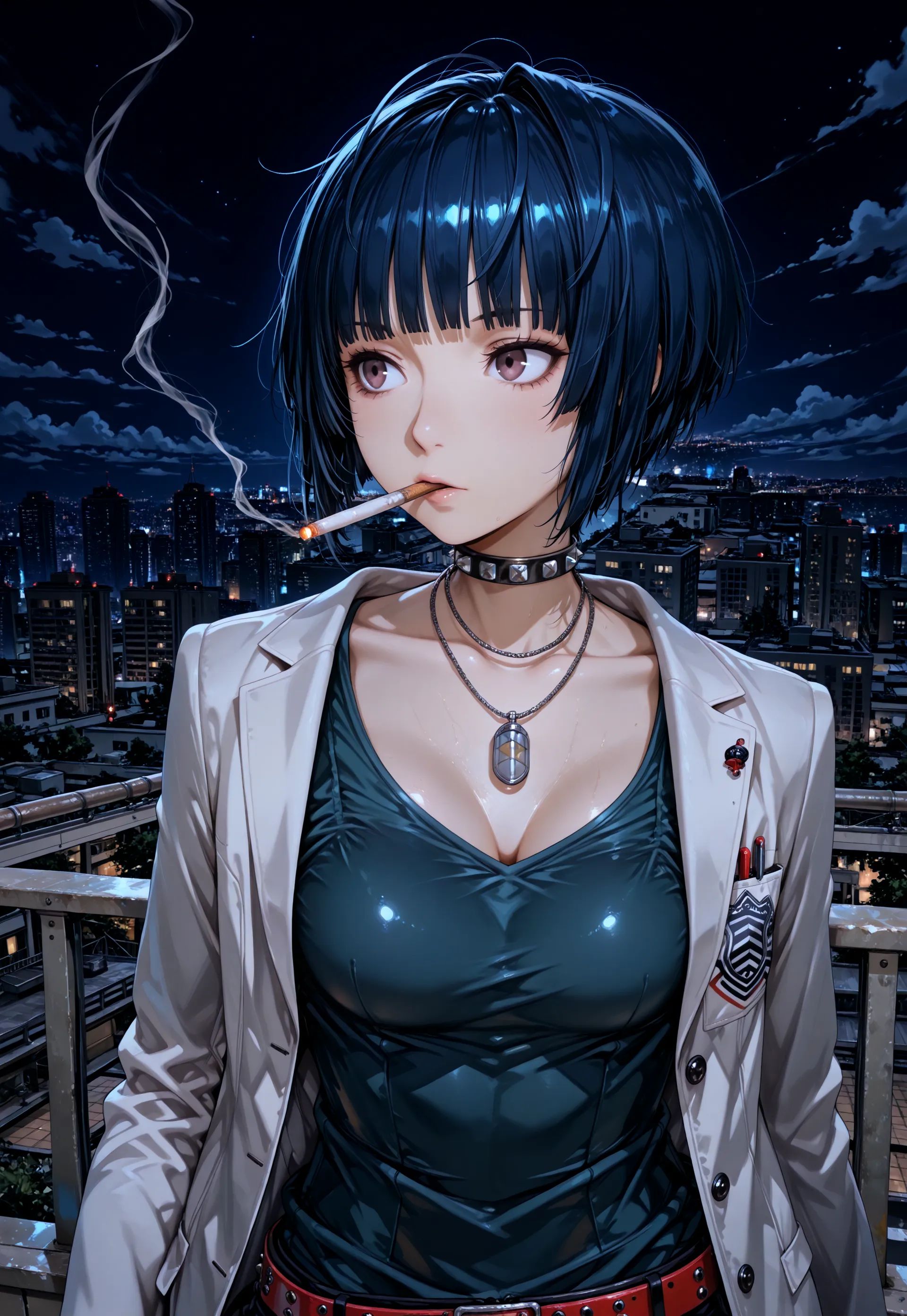 1girl,  takemi tae,  persona 5 on Tensor.Art
