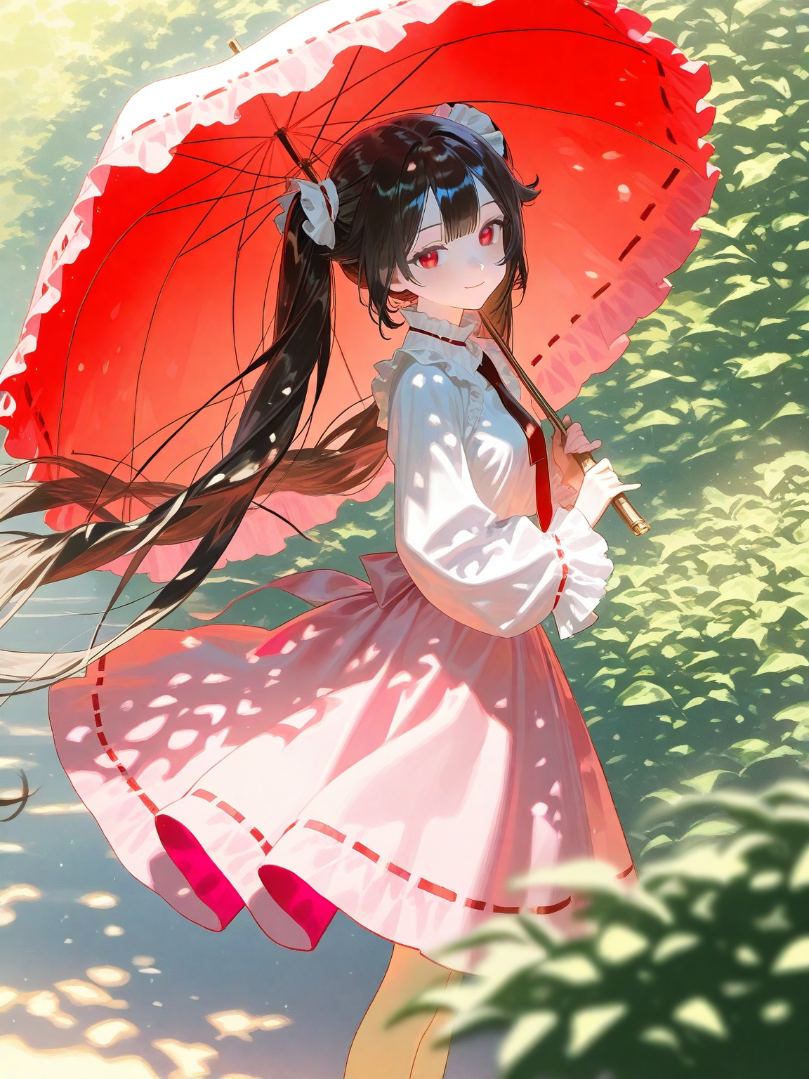 1girl,  simple background,  dappled sunlight on Tensor.Art