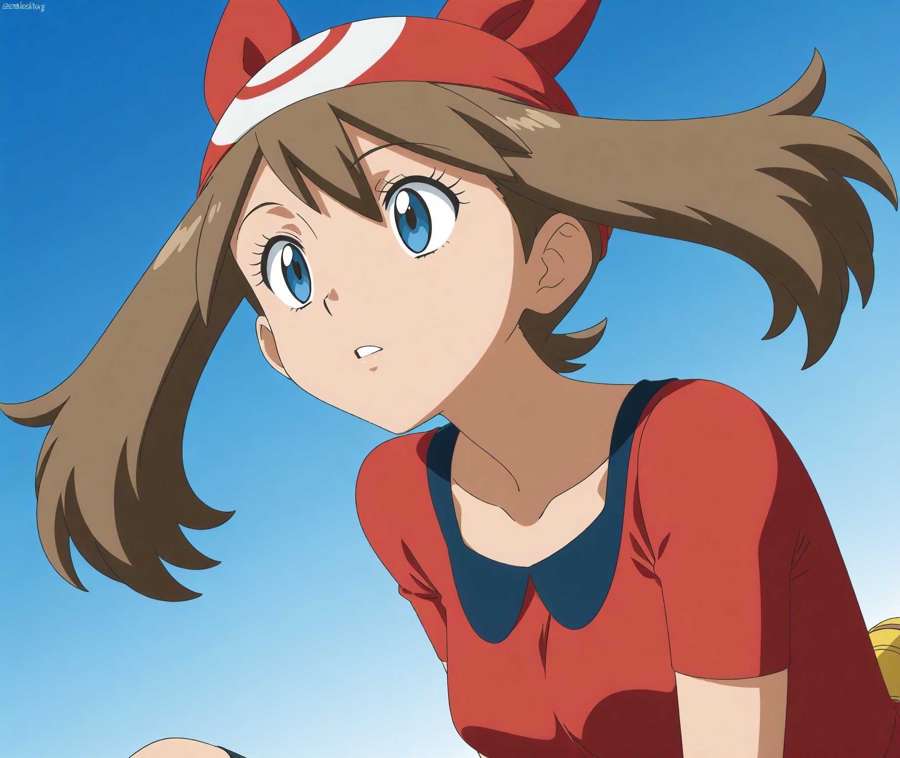 1girl,  may \(pokemon\) on Tensor.Art