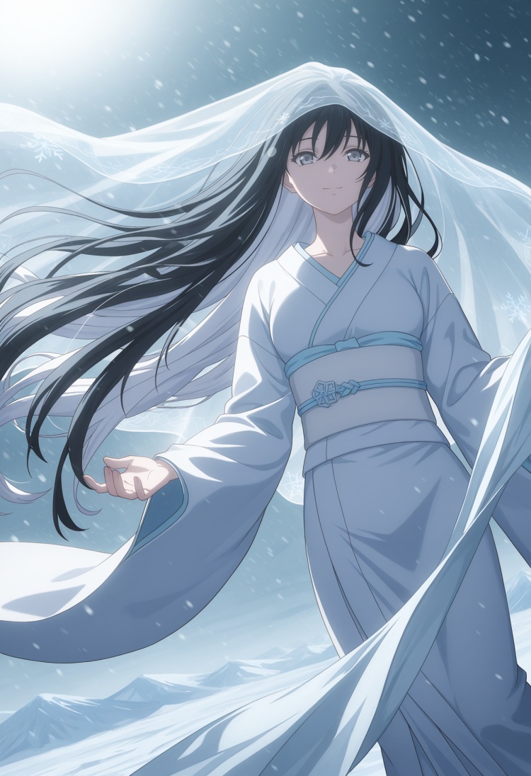 【In/Spectre】Yuki-Onna丨雪女 by wiehhg_37 on Tensor.Art