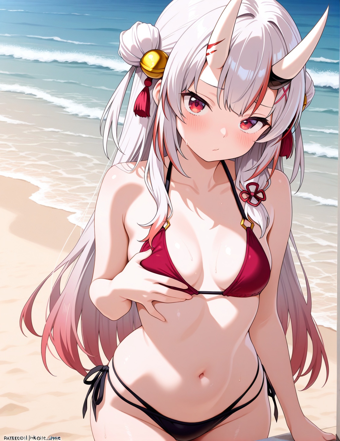hololive,  nakiri ayame,  hololive on Tensor.Art