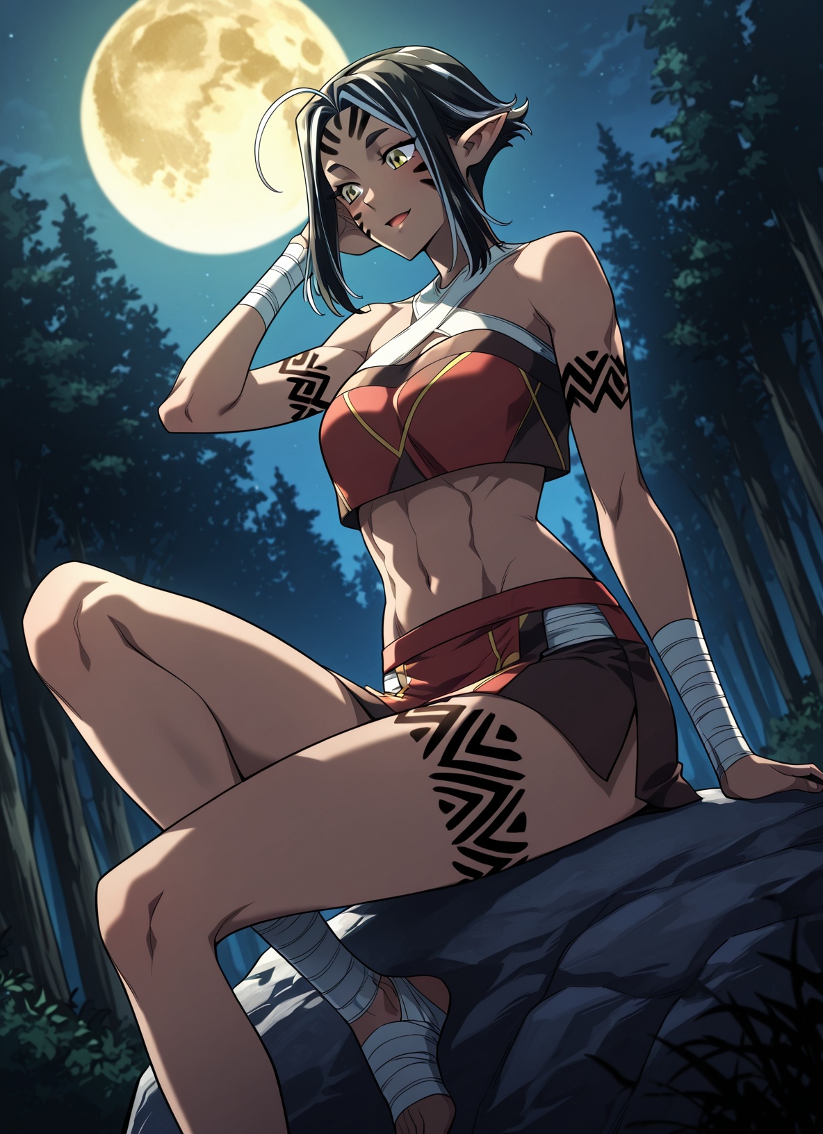 Aiyen_v1,  1girl,  solo on Tensor.Art