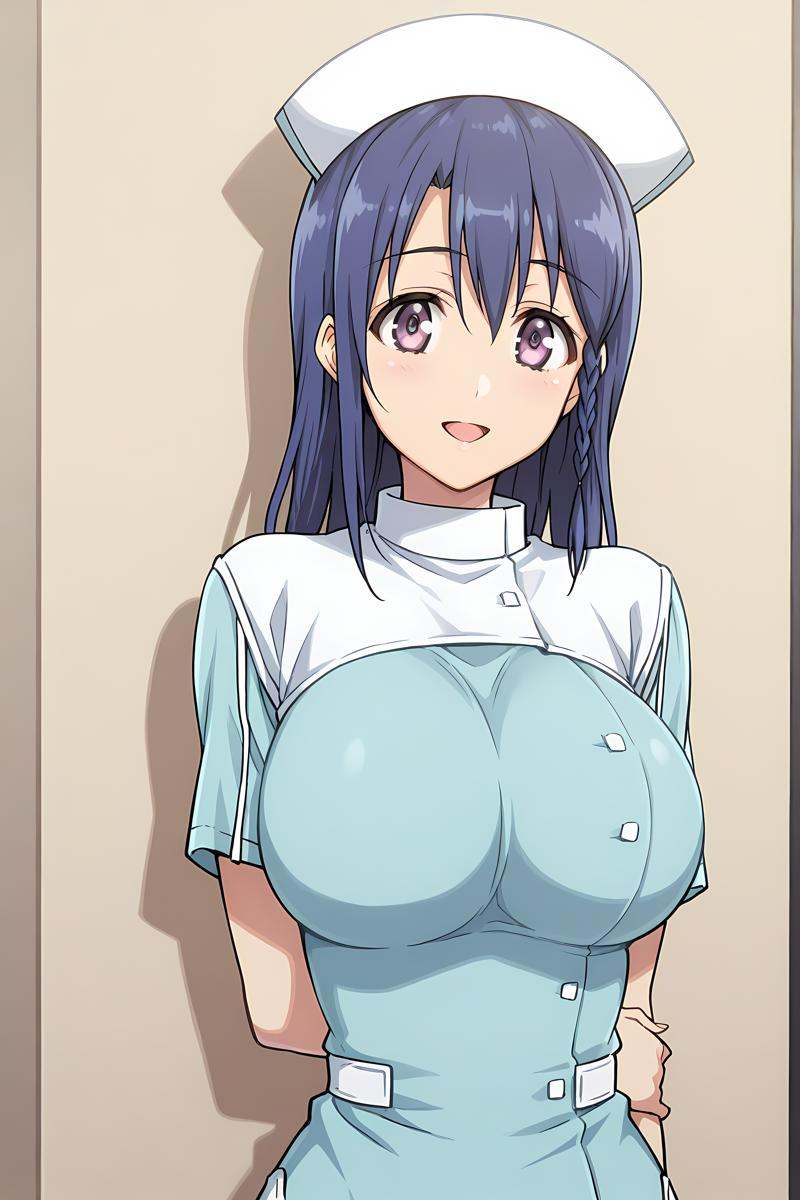 miharu_kashiwagi_100,  nurseoutfit,  1girl on Tensor.Art