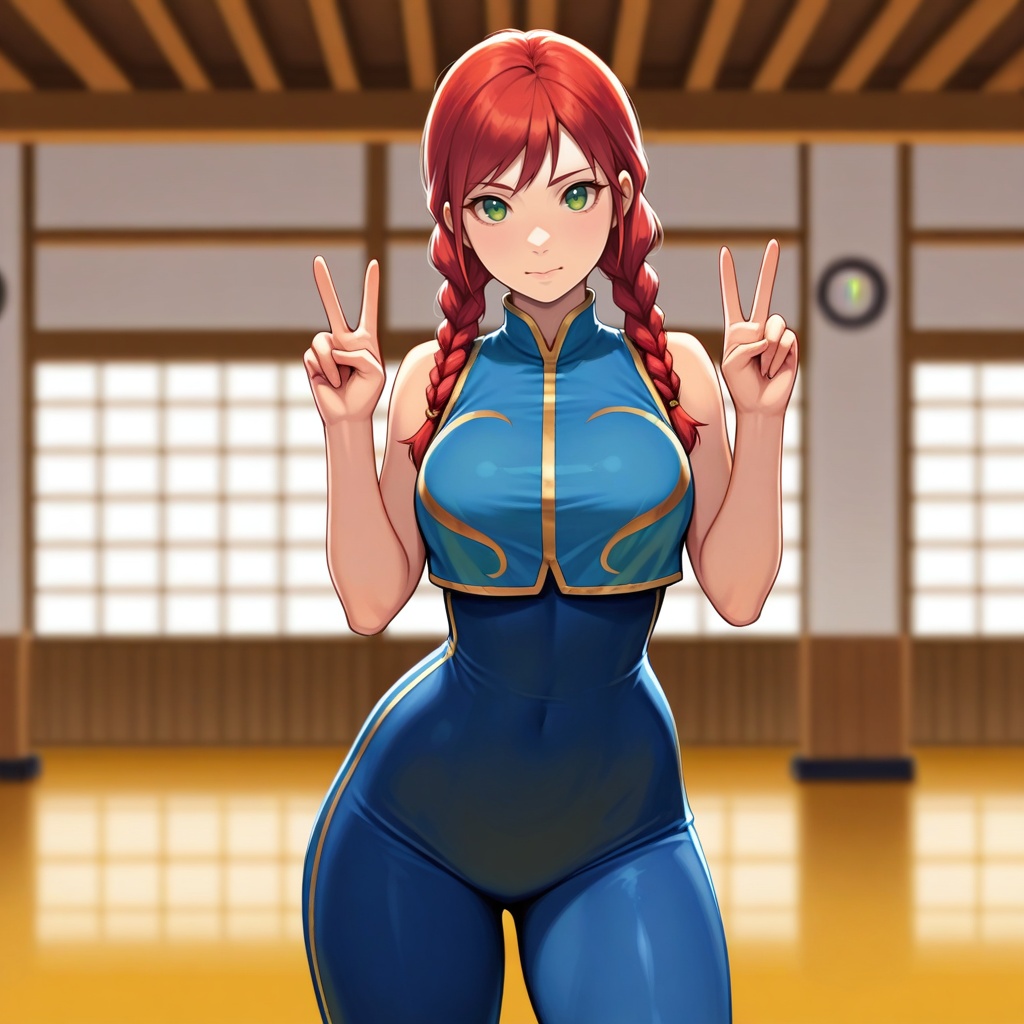 masterpiece,  best quality,  Cl_jumpsuit on Tensor.Art