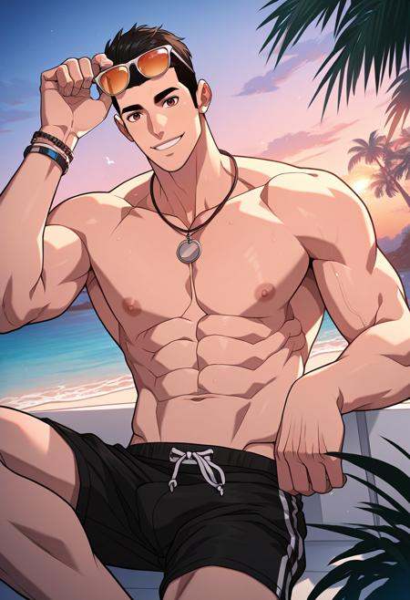 1boy,  male focus,  solo on Tensor.Art