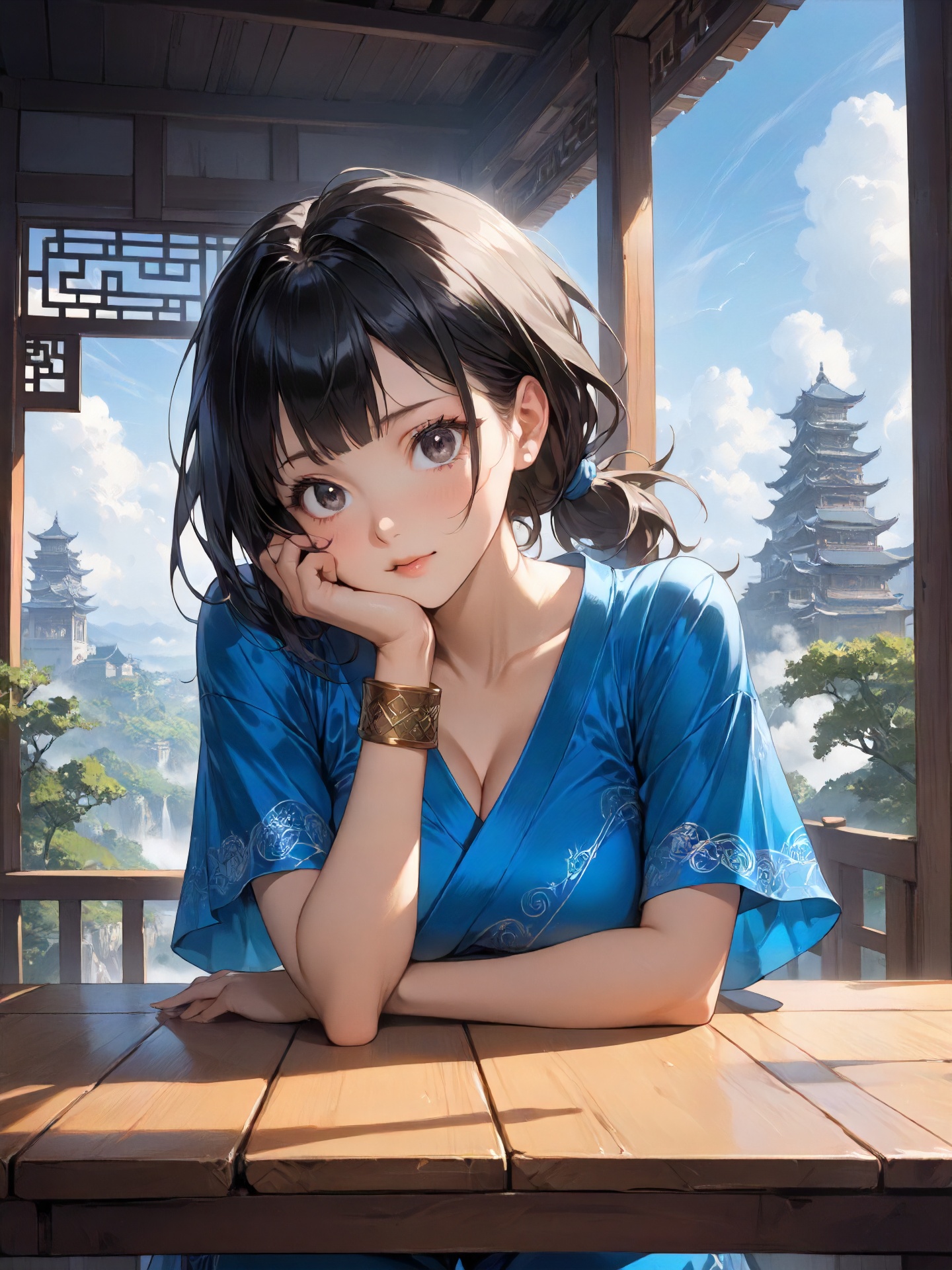 Masterpiece,  natural tones,  erotic atmosphere on Tensor.Art