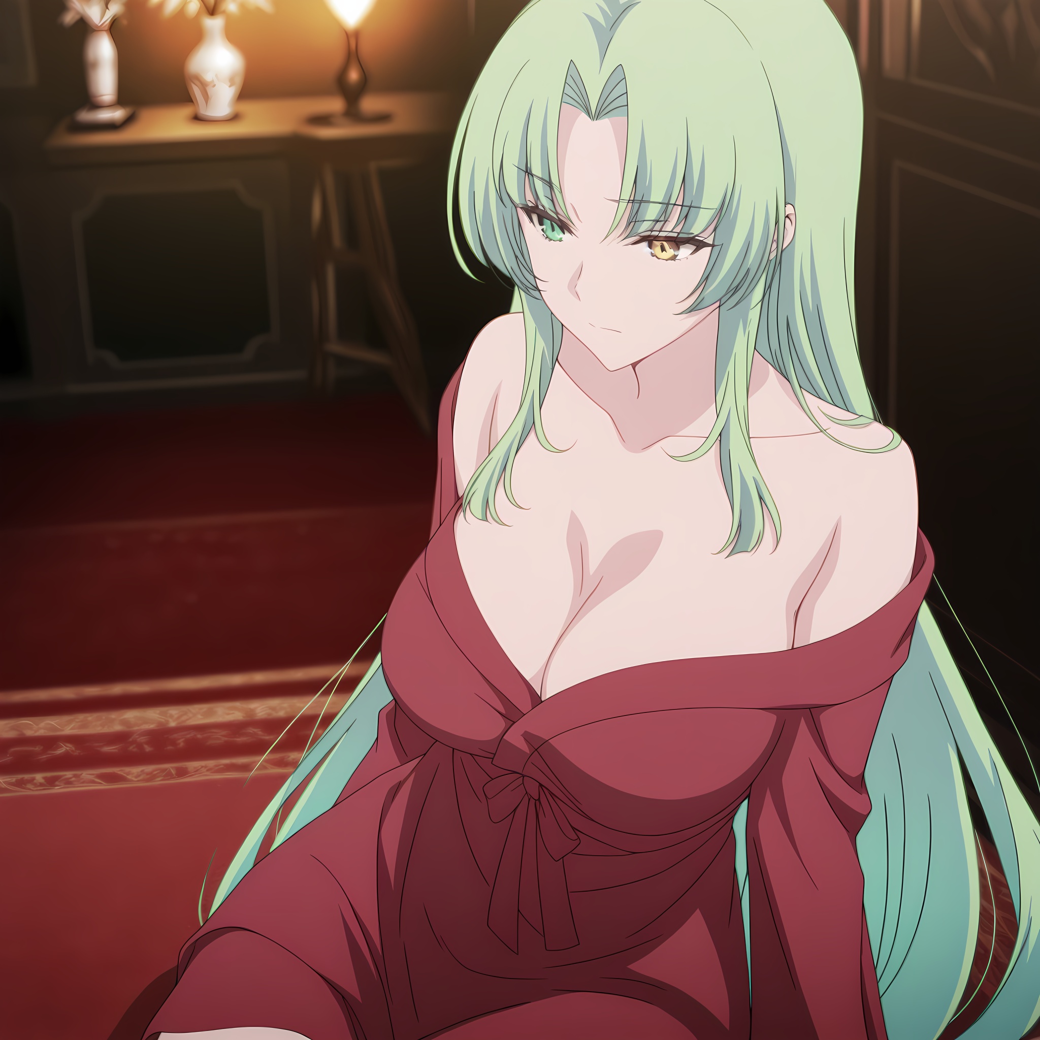 elletear_lou_nebulis_ix,  nightgown,  1girl on Tensor.Art