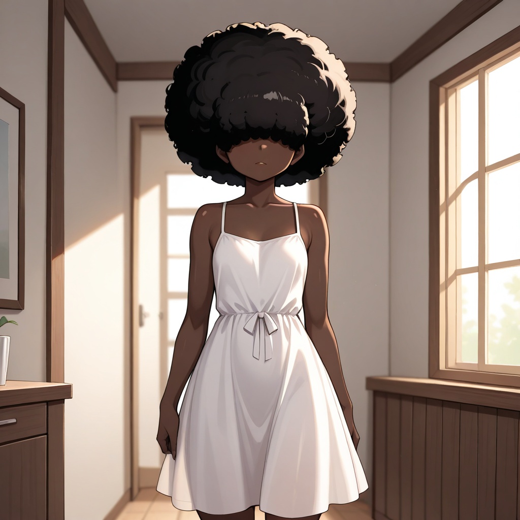 masterpiece,  best quality,  hair_over_eyes on Tensor.Art